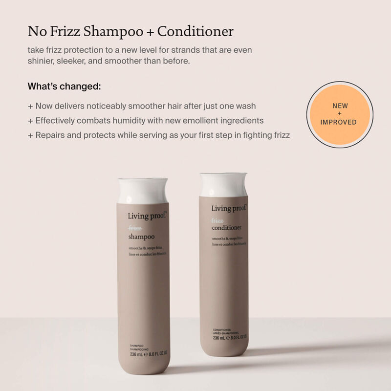 Anti-Frizz Shampoo for Smooth, Frizz-Free Hair