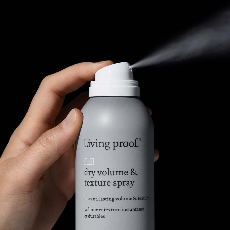 volume dry texture spray, grit + light hold